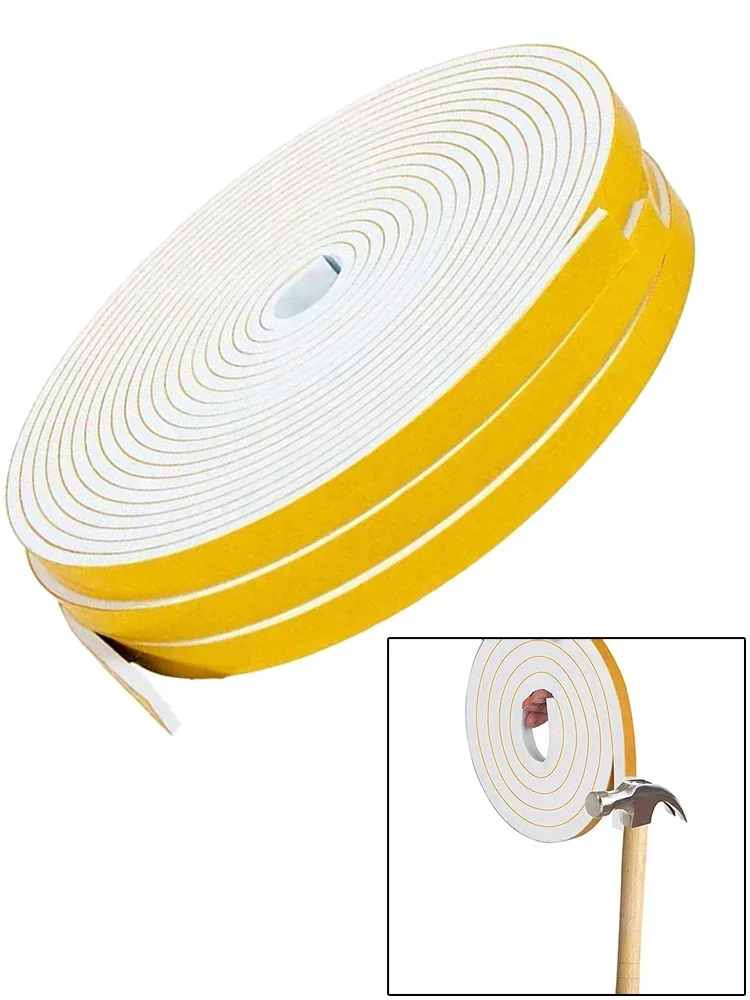 2/4/5m Self-adhesive Weatherstrip Door House Rubber Strip Foam Door Seal Window Sealing Strip Under Window Anti Cold door seal strip,sealing strip tape,window seal strip,sealing tape,sealing strip,rubber seal strip,rubber door weatherstripping,door weatherstripping