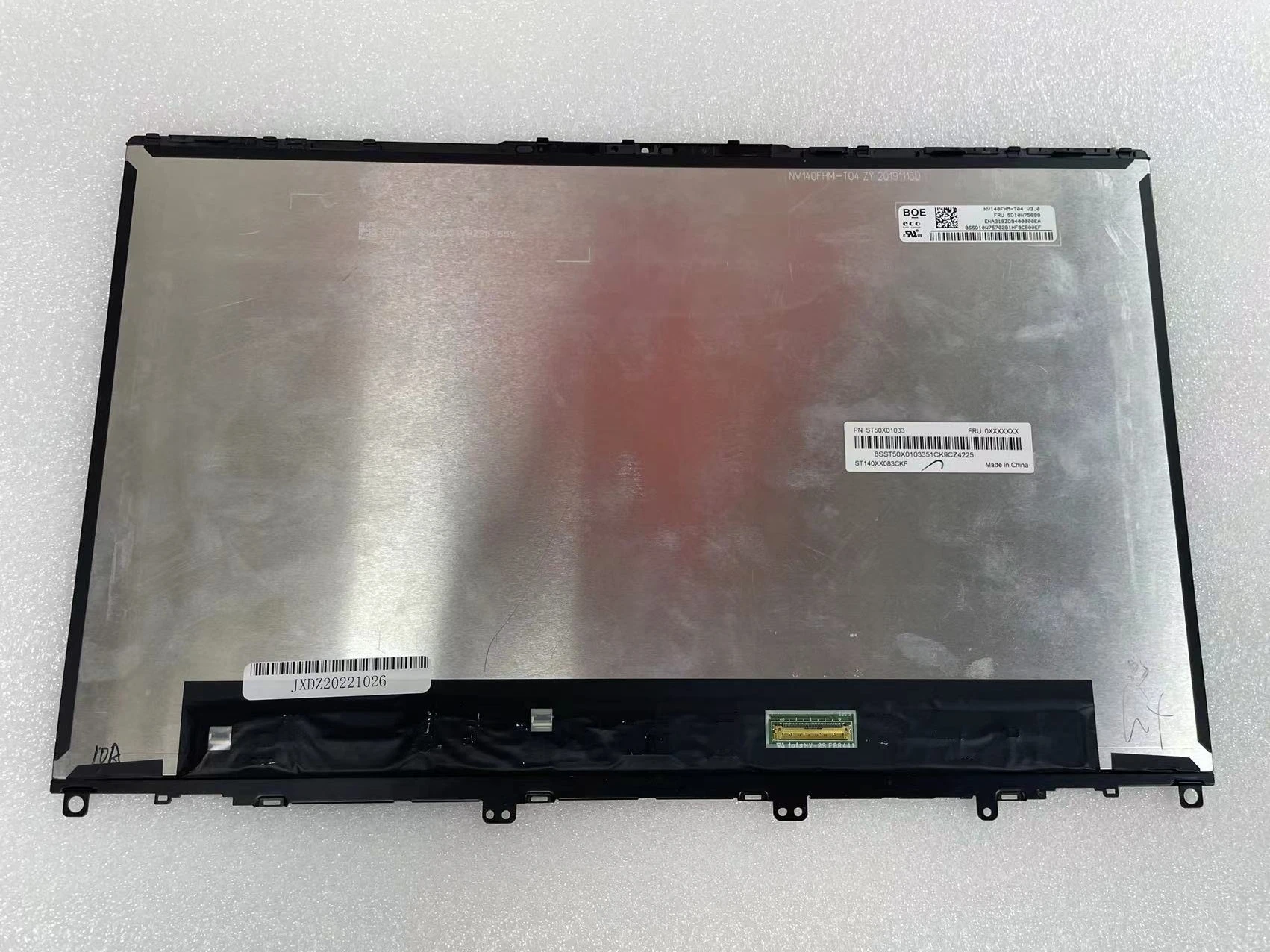 

5D10W75699 For Lenovo Yoga Slim 7-14 LCD Touch Screen Assembly BOE NV140FHM-T04 V3.0