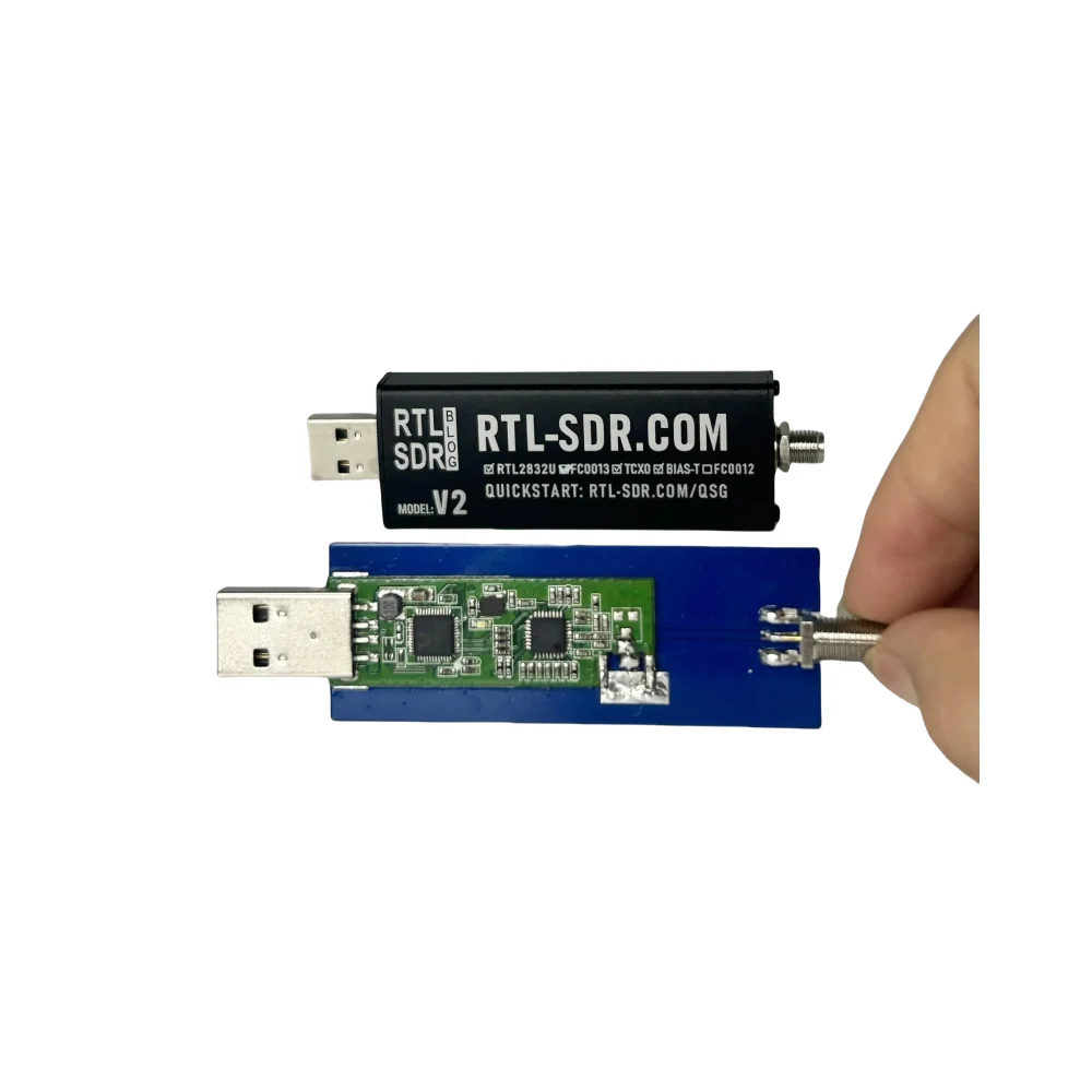 RTL-SDR V2 RTL2832U FC0012/FC0013 SDR ソフトウェア無線受信機