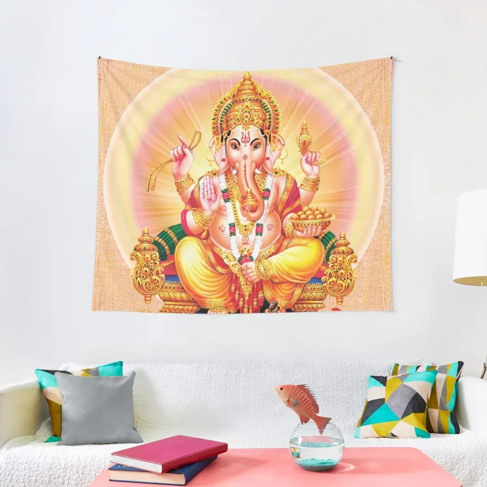 

Ganesh , Vinayak , Ganesh Tapestry Decorative Wall Wall Decoration Items Home Decoration Accessories Home Decoration Tapestry