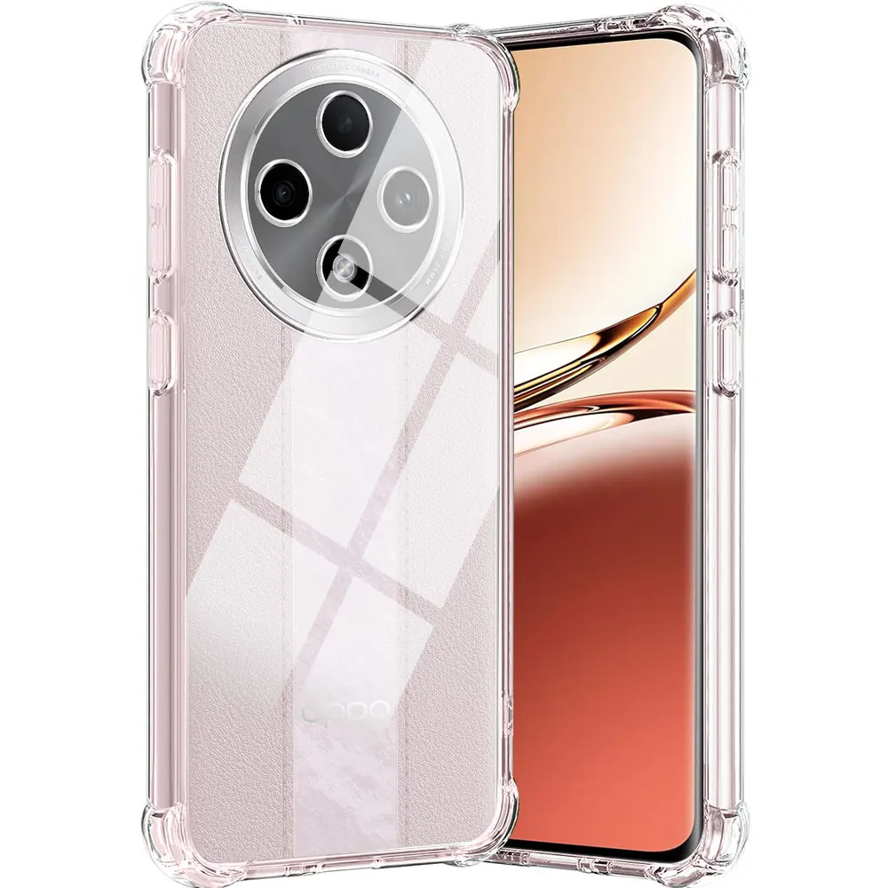 Clear Soft Silicone Shockproof Bumper Phone Case - Durable Protective Back Cover