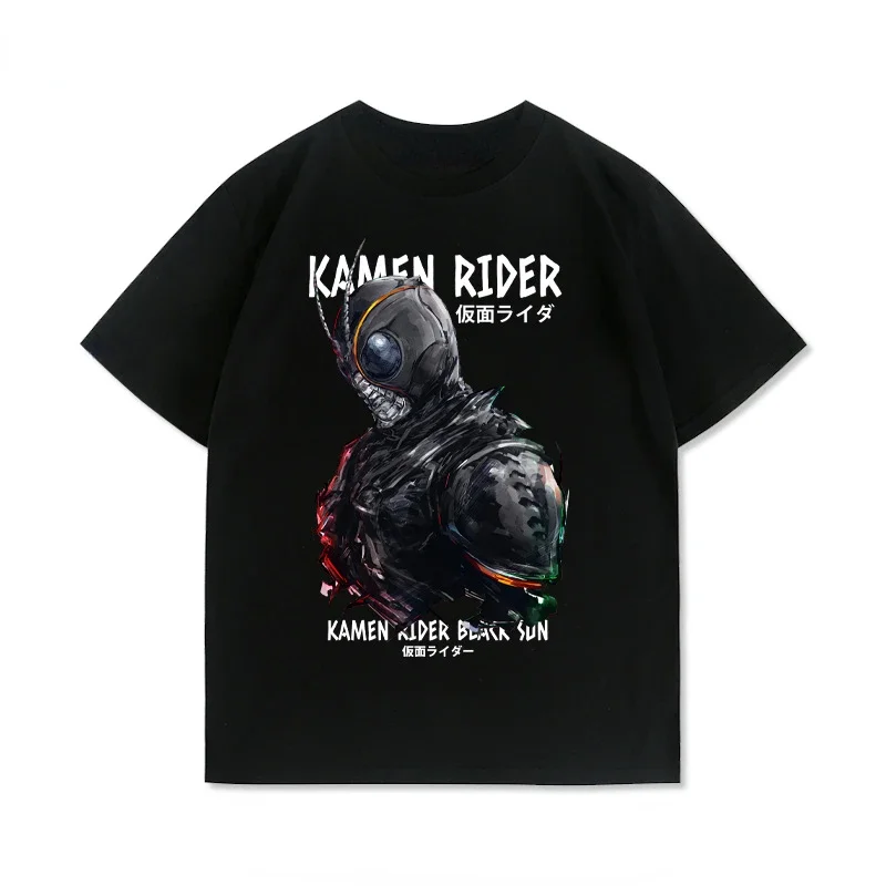 仮面ライダーBLACK SUN Tシャツ 仮面ライダーBLACK SUN デザインTシャツ 全4種【再販】 | 仮面