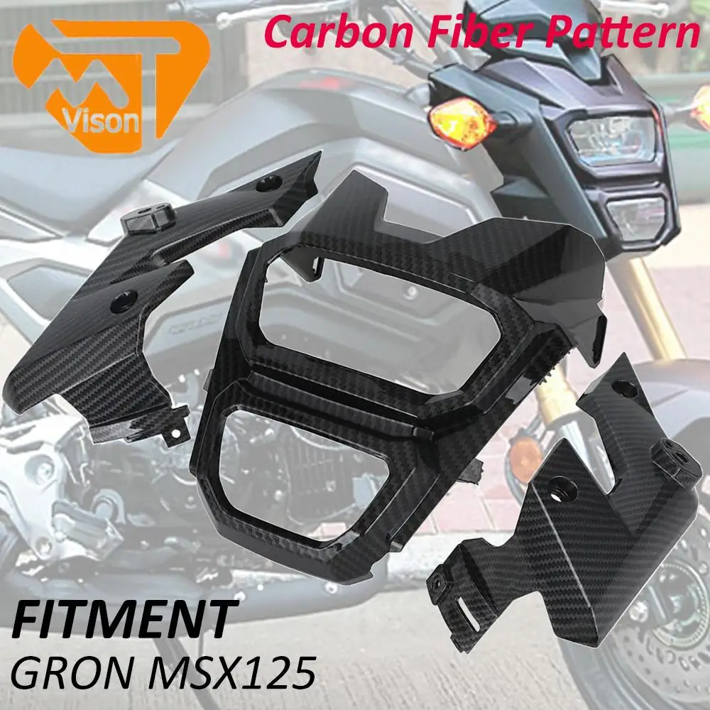 Akozon Coperchi Batteria Laterali Per BMW R1200GS/R1250GS – Fibra Di Carbonio, Set Dx/sx, Sostituzione OE 46638523155/156