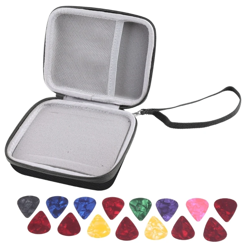 

Держатель для гитары, аксессуары для гитары с бесплатным органайзером для гитары, органайзер для гитары, коробка для хранения гитары для дома и путешествий