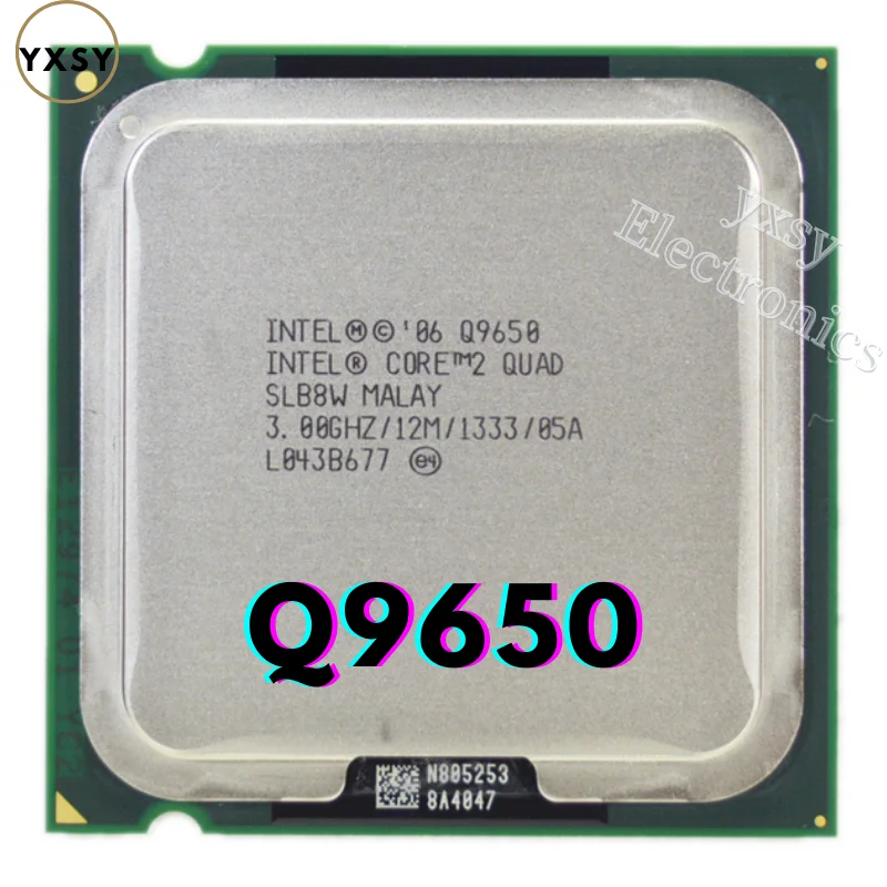 Core 2 Quad Q9650 Купить