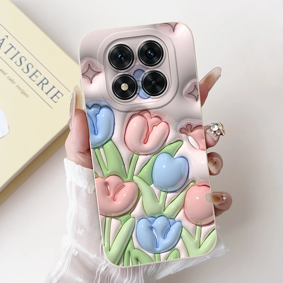 Cute Fashion Painted Soft TPU Phone Case - Stylish Protective Cover