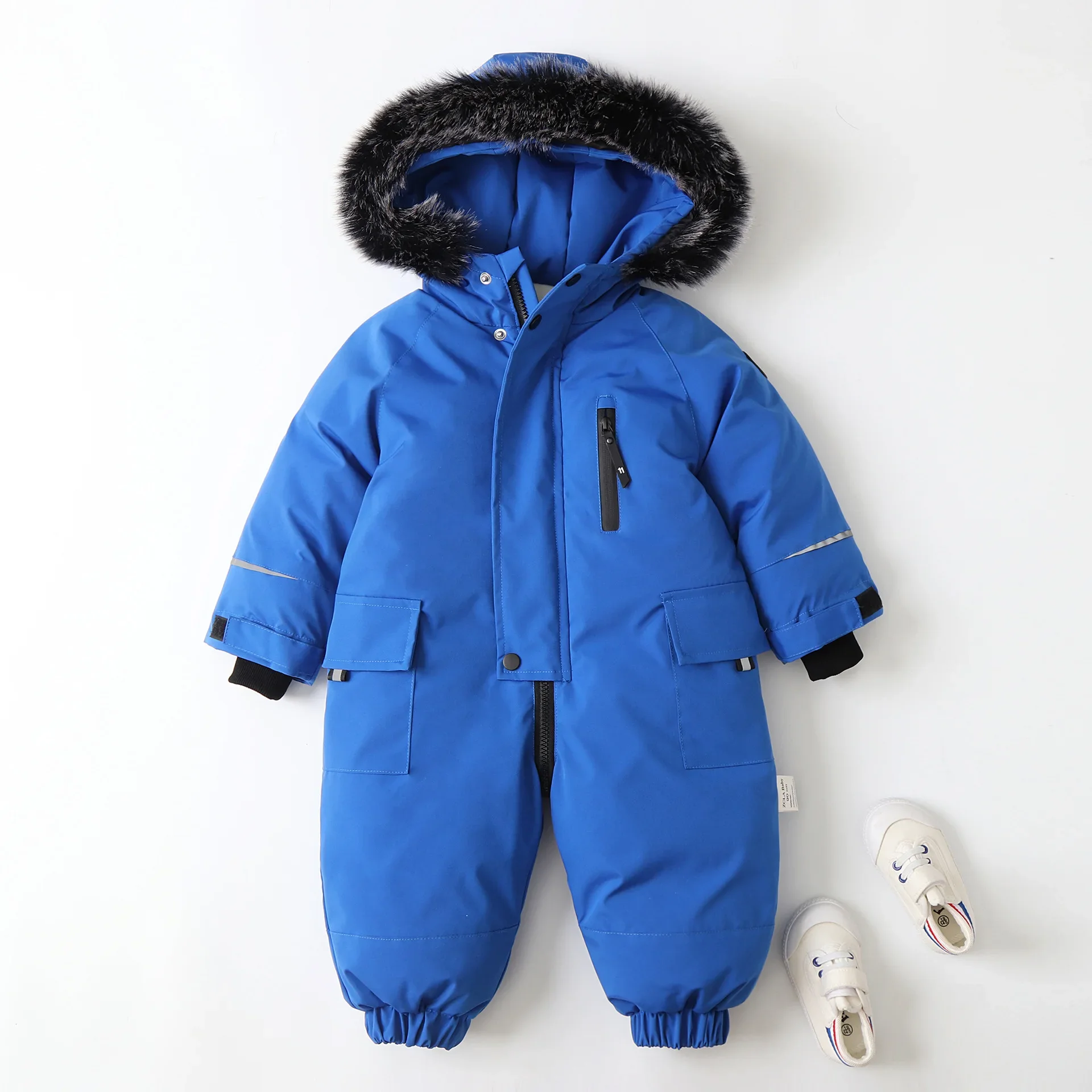 Baby Ski Suit Jumpsuit Baby Climbing Suit Romper Winter New Children's Jumpsuit Snow Jacket Ski Kid Kids Set