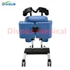 New product Electric Patient Transfer Lift Wheelchair Multi-Function Lift Car Seat Commode toilet Chair Elderly Handicapped 5