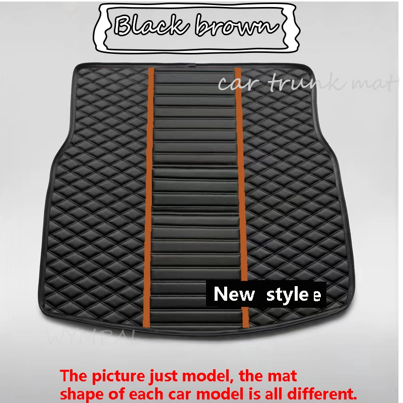 1pc trunk mat