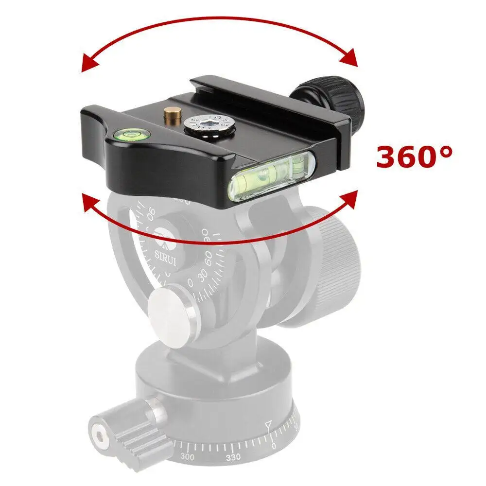 Sirui L-20s L20s Monopod 2-Way Pan / Tilt Head