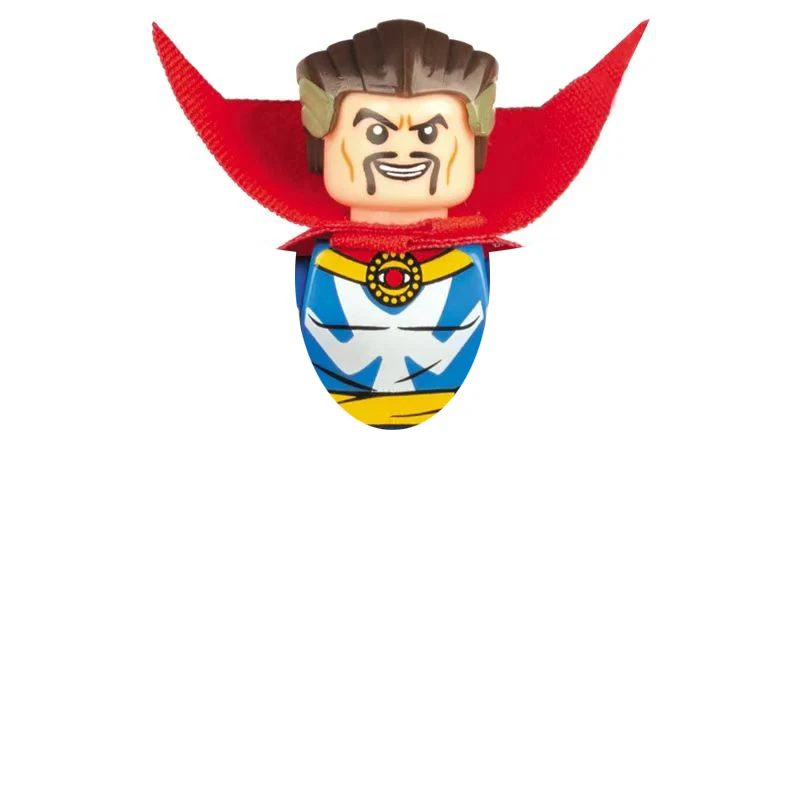 Handcrafted Superhero Character Figurines Collection