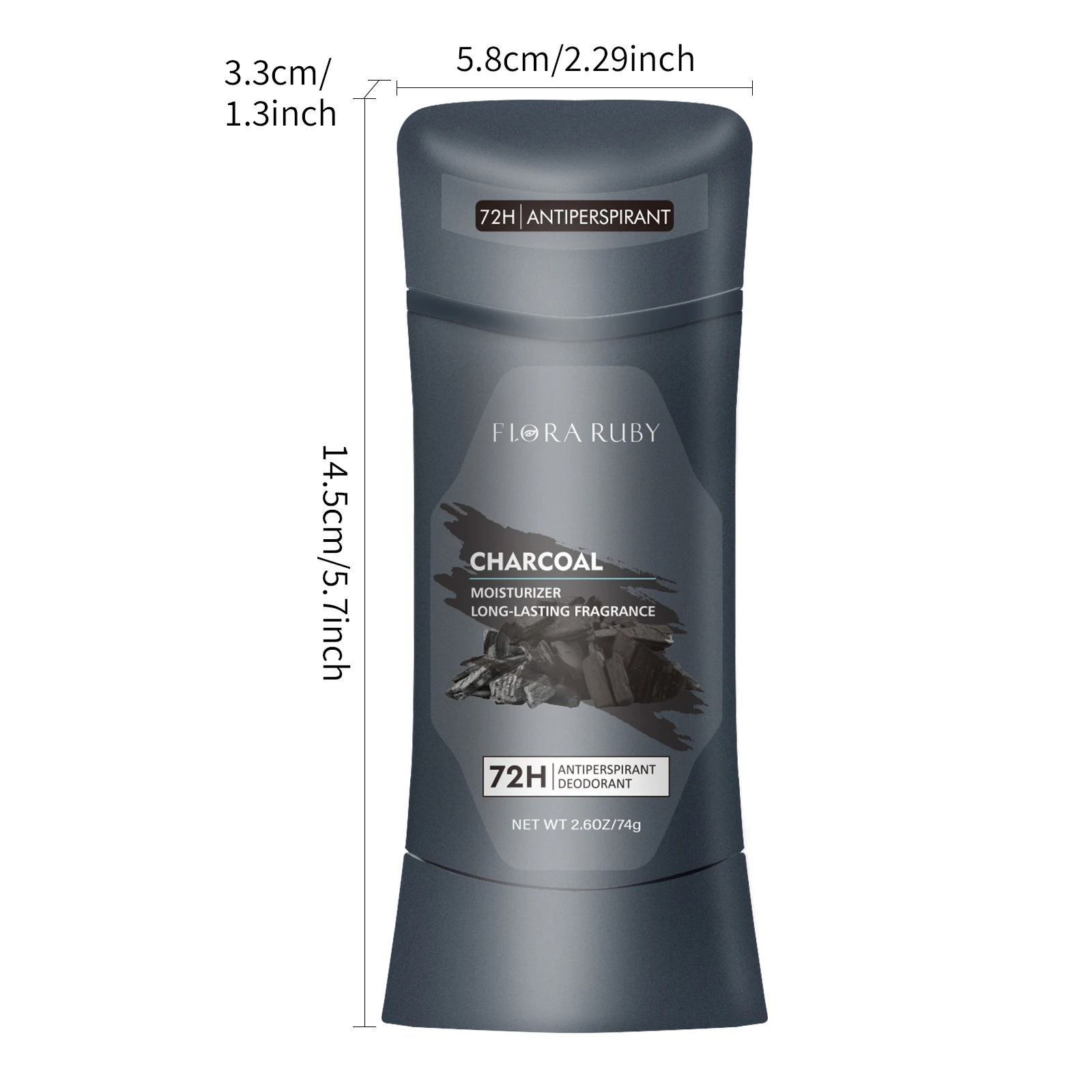 Deodorantstick voor mannen, tegen transpiratie, houdt je droog, langdurige geur, verwijdert okselgeur en verfrist je oksels._voghion.com