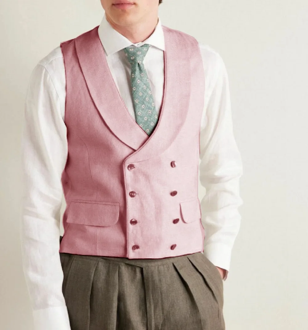 Men&rsquo;s Vest Satin Vest Male Clothes