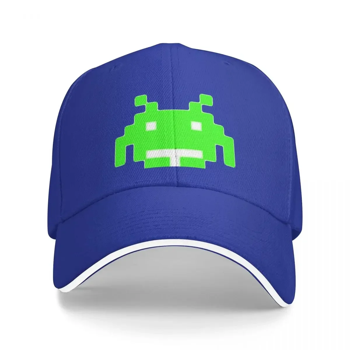 

Space Invaders Baseball Caps Snapback Fashion Baseball Hats Breathable Casual Outdoor Unisex Polychromatic Customizable