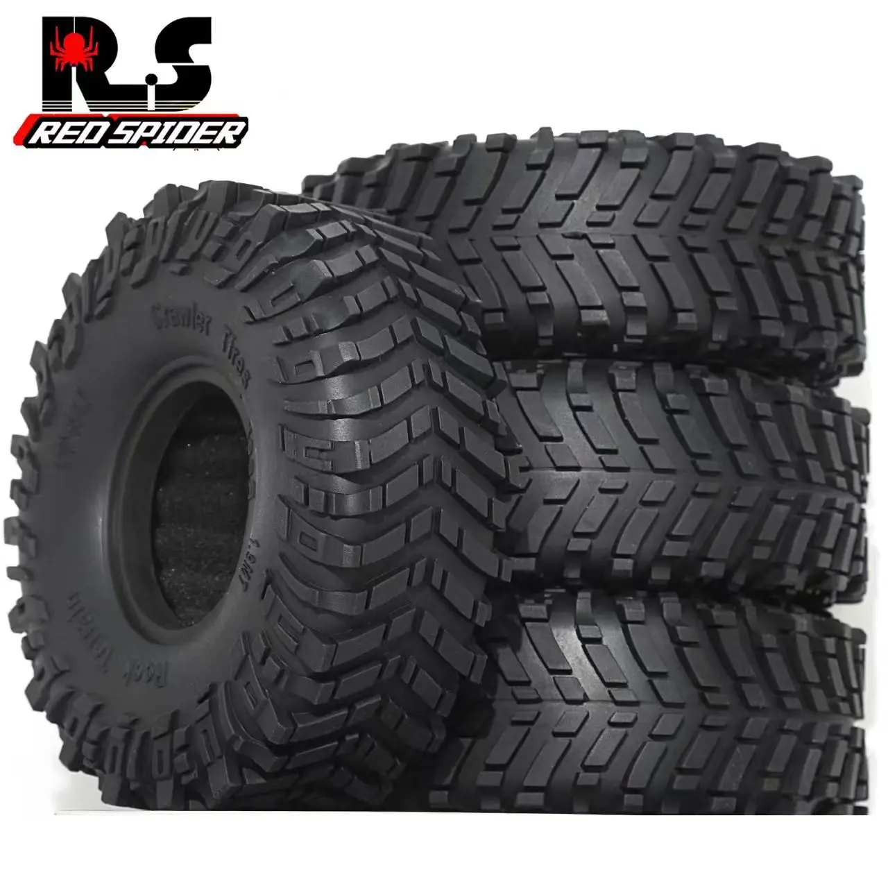 RS RC Doppelschicht 1,9 Schwamm Doppelschaum für 1,9 Zoll Radreifen RC Crawler Car Axial SCX10 90046 TRX4 TRX6 – Detail 11
