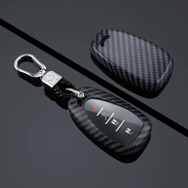 Deluxe Carbon Fiber Remote Key Cover