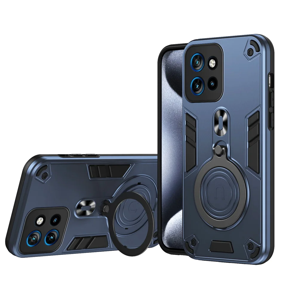 Enhanced Metal Rotating Bracket with Multiple Holder and Camera Protection Cover