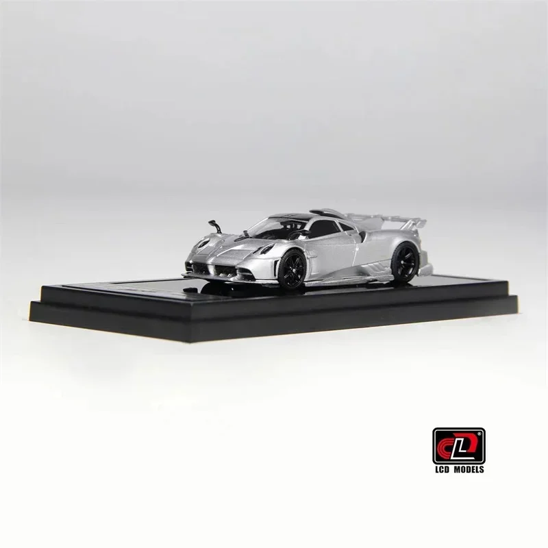 LCD 1:64 Pagani Imola Diecast Model Car 3