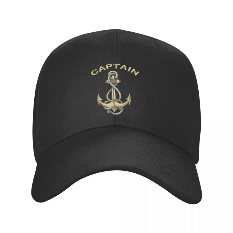 

Nautical Captain Anchor Baseball Cap Women Men Adjustable Unisex Sailor Adventure Dad Hat Outdoor Summer Caps Hats