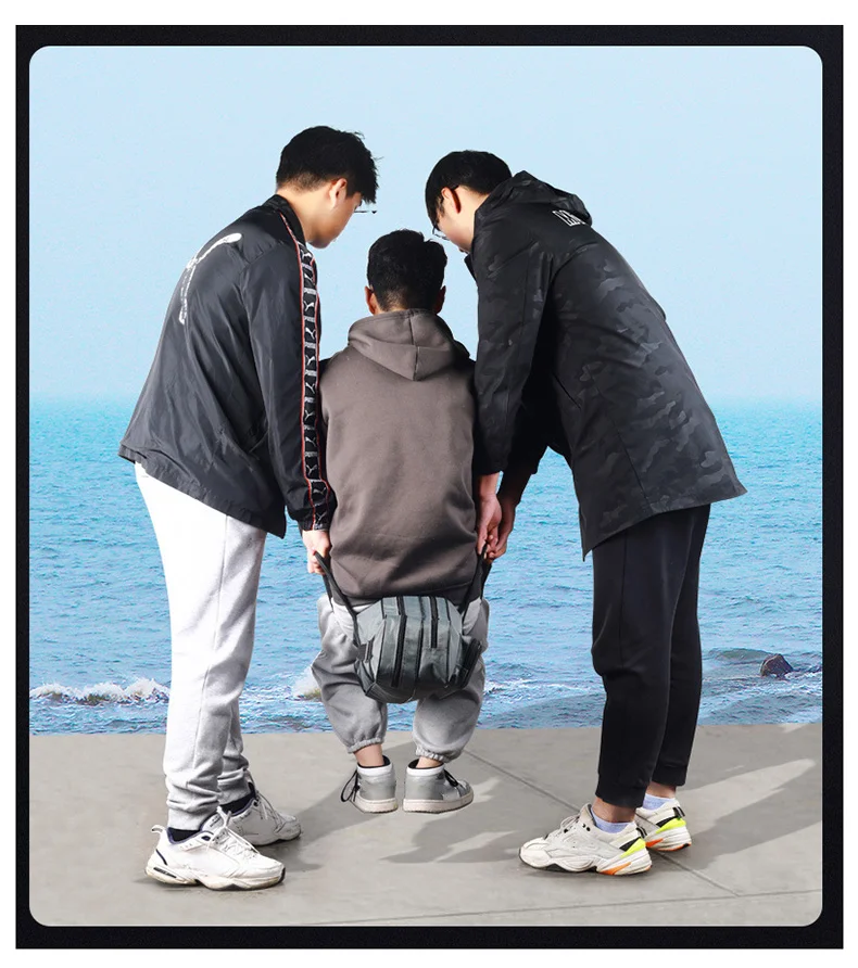 Description Picture 5 of itemMultifunctional Belly Fishing Rod Bag Waterproof 2/3 Layer 70CM-130CM Fishing Gear Storage Bag Large Capacity Tackle Bag XA86G