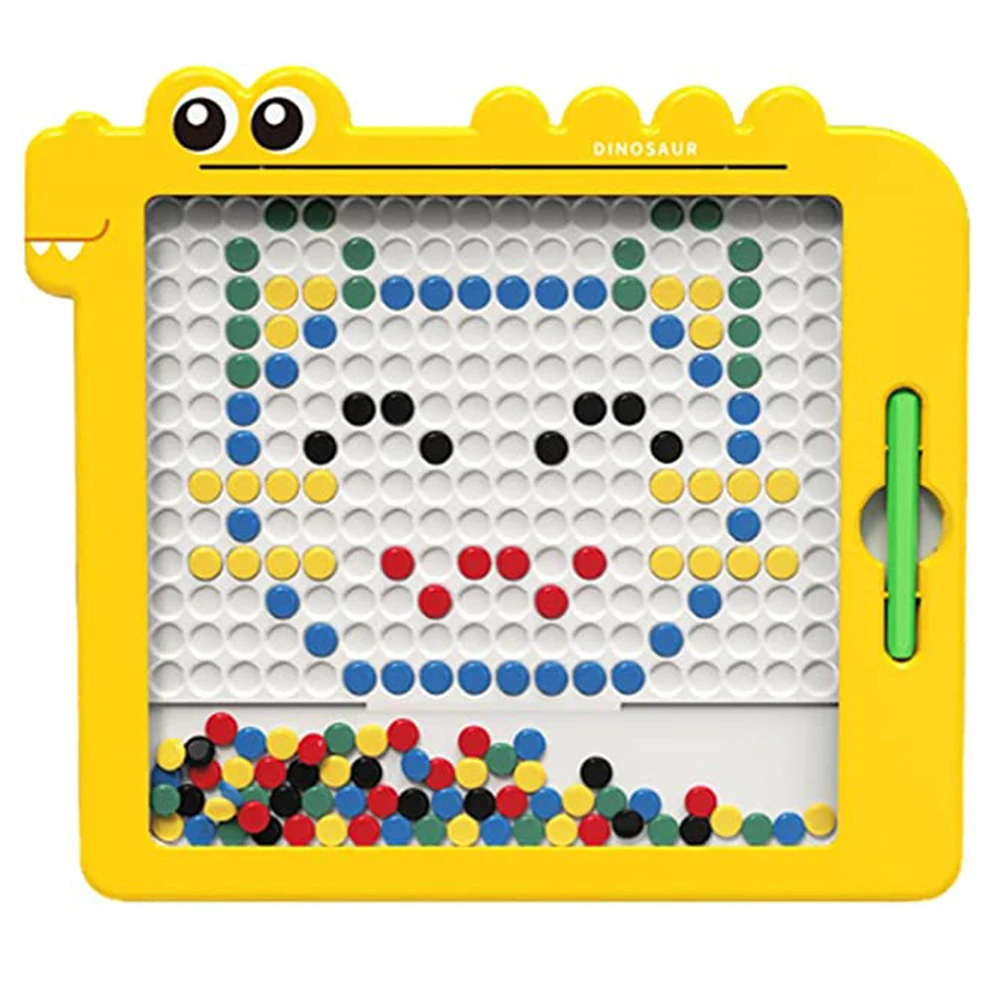 

Cartoon Dinosaur Magnetic Drawing Pad for Kids Thinking Training Early Educational Painting Board