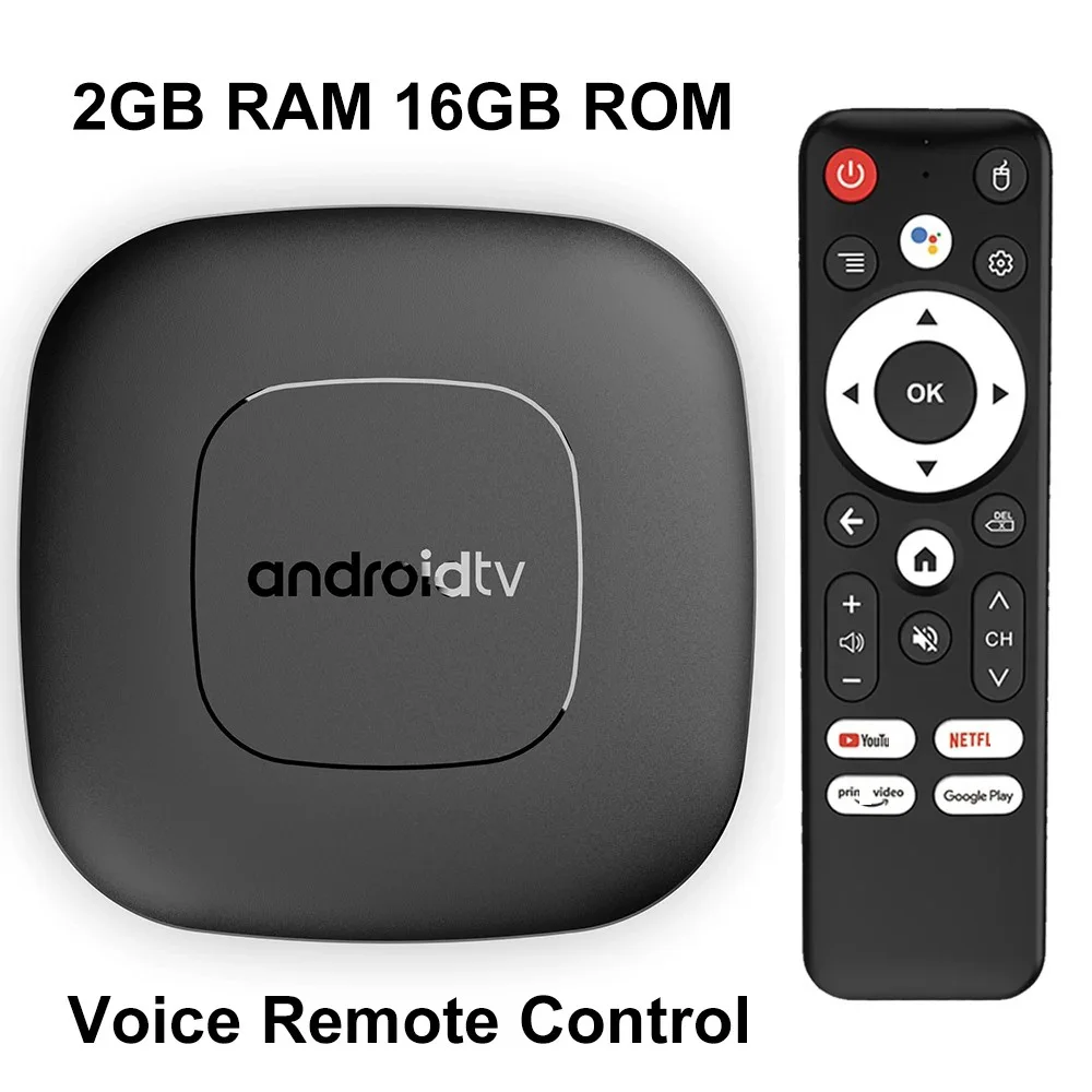 H313 Smart TV Box Android13 Allwinner Quad Core Cortex A53