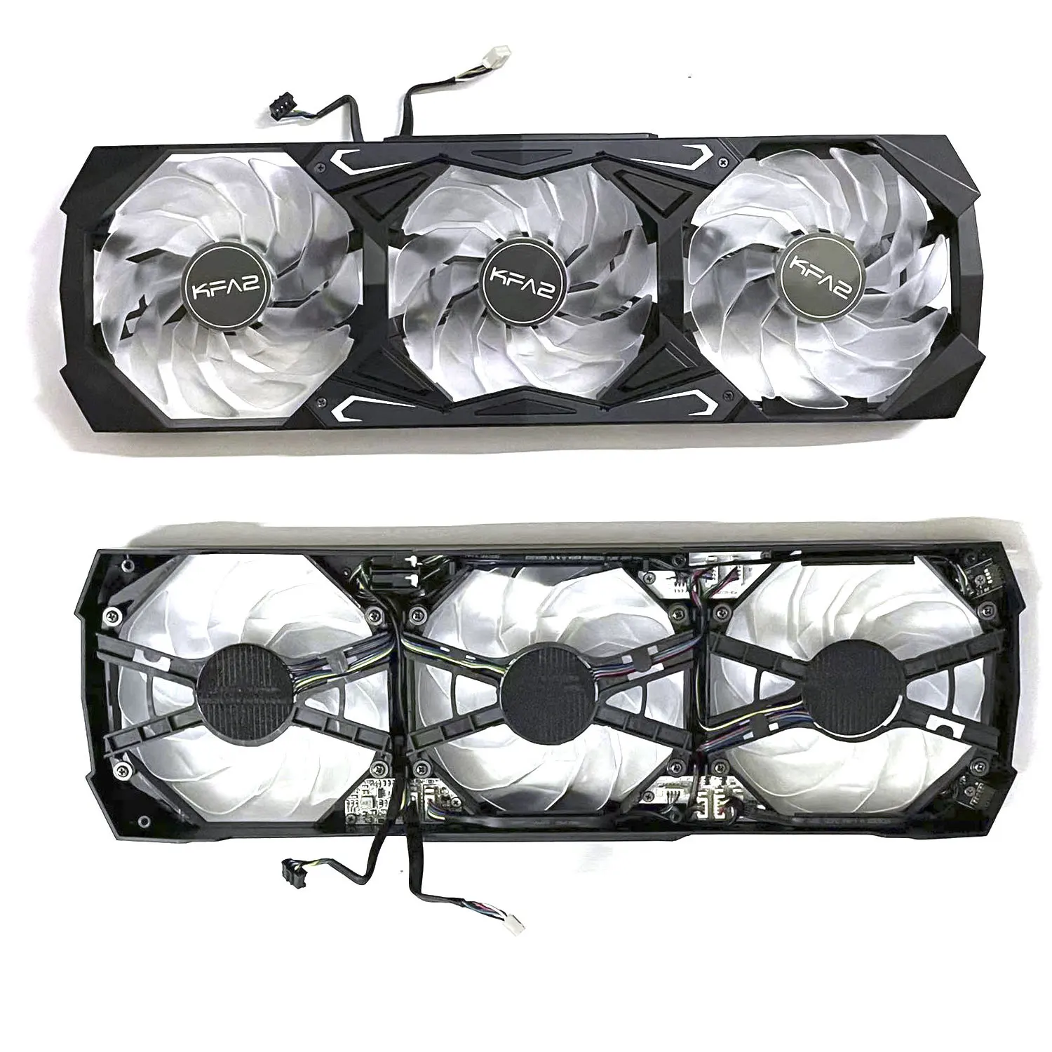 Ventilador Gpu Adequado para Galaxy Substituição de Placa Gráfica Xingyao Novo Original 4pin 89 mm Rtx3080 3080ti 3090 - Imagem 3