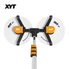 XYT solar panel cleaning double-headed electric brush PV equipment photovoltaic clean  machine tool kit complete system 5