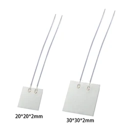 20/30*20/30*3mm 3.7V/5V/12V/24V/36V/65V 1W/28W-115W High Temperature HTCC Alumina PTC Heat Plate Board MCH Metal Ceramics Heater