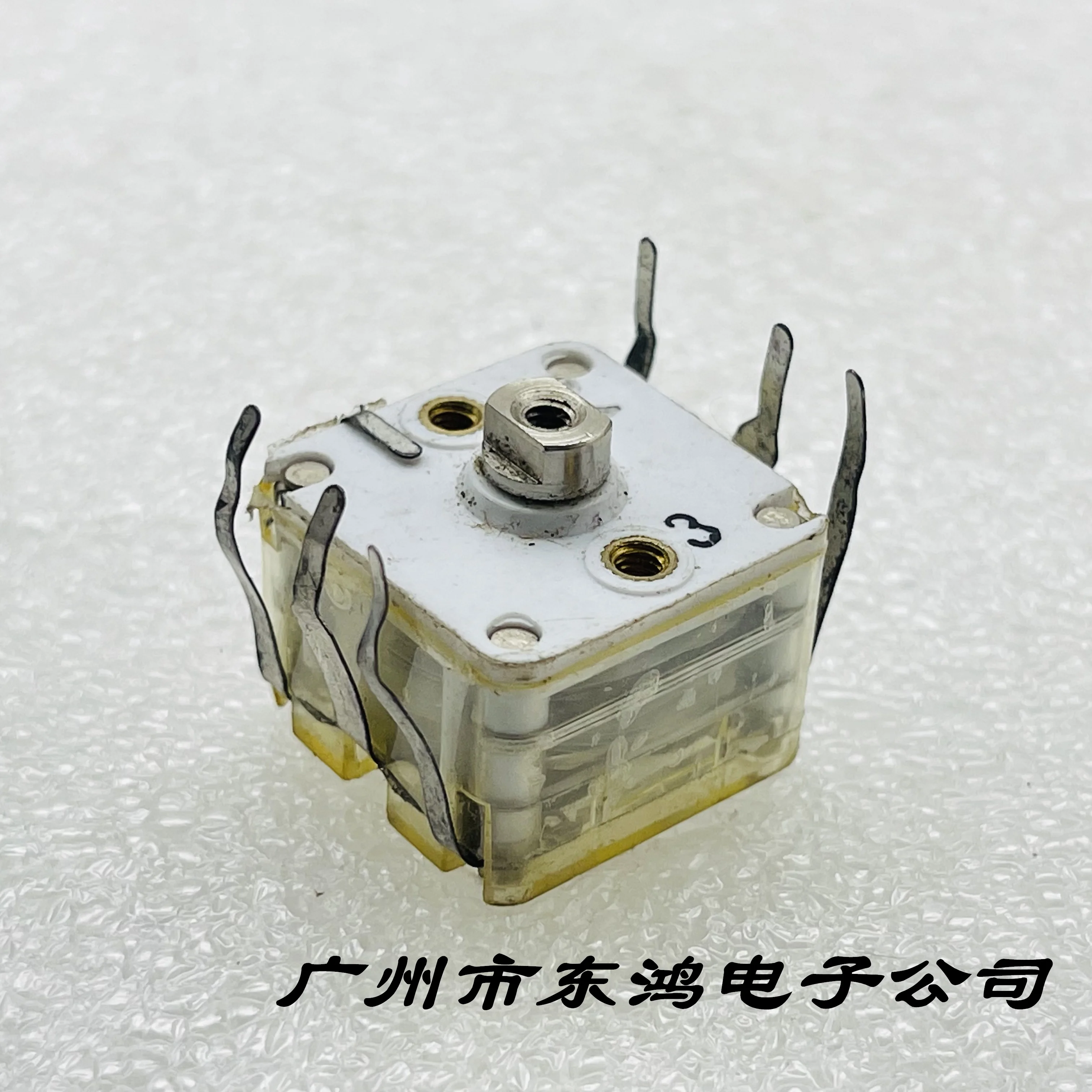 1 piece CBM-443BF-1AB4/088AM+FM radio quadruple PVC film variable capacitor