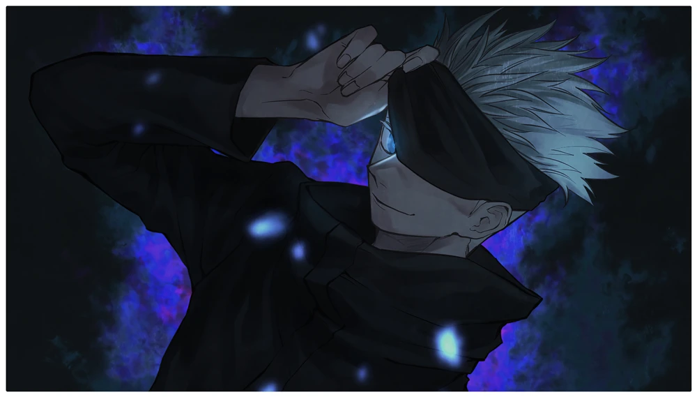 Jujutsu Kaisen Gojo Satoru Anime Poster Modular Print Pictures Baby ...