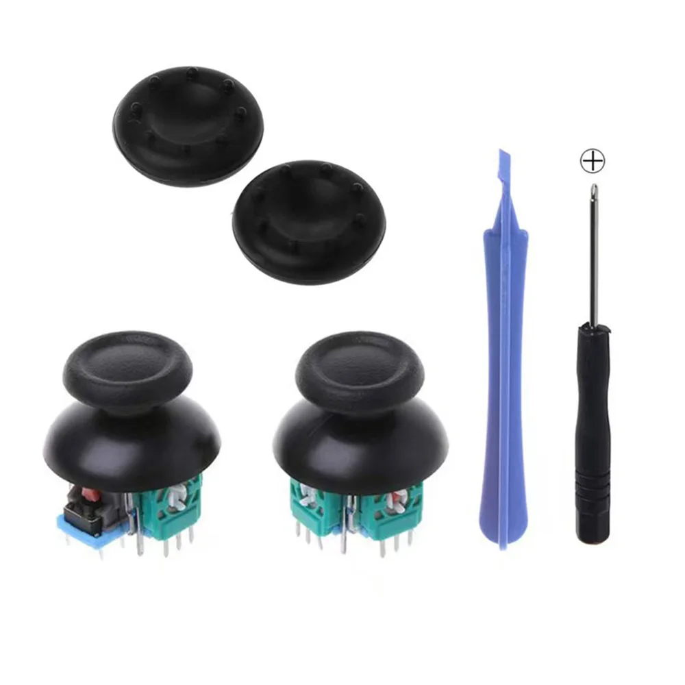 Replacement 3D Rocker Analog Joystick Sensor Module Potentiometer 5/10/50 Pcs for Ps4 /pro Slim Xbox One S/x Controller Repair