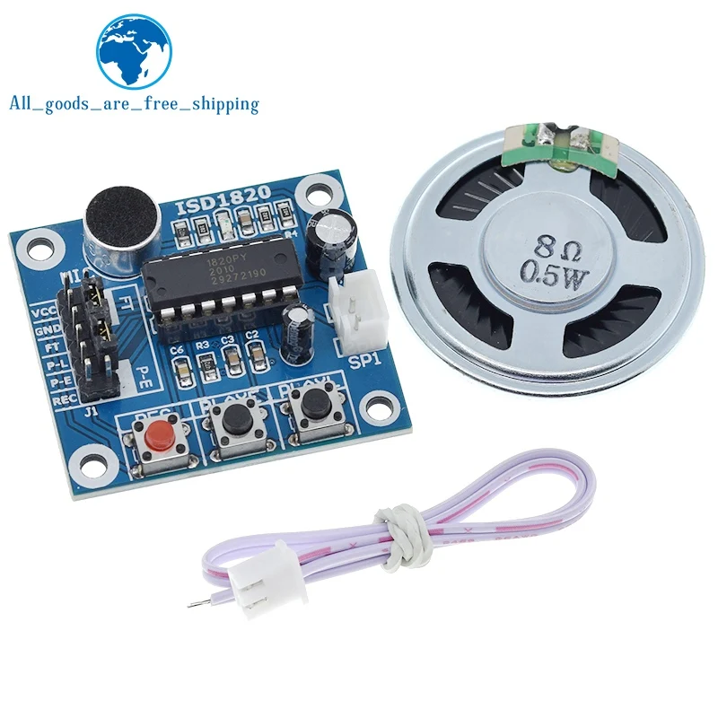 Рисунок 2 - Записывающий модуль TZT ISD1820