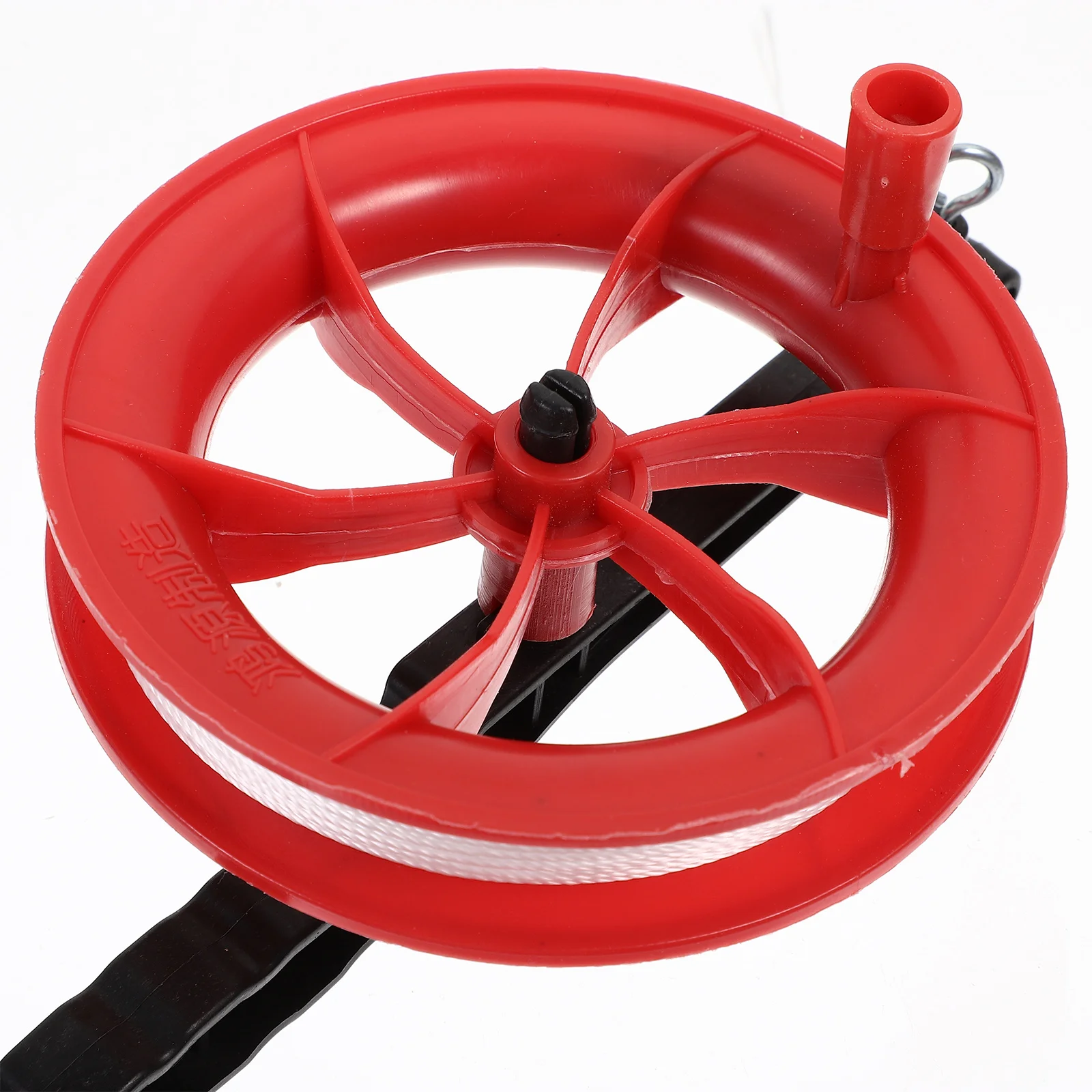 Kite Winding Reel, Kite String Wheel, Line Winder Grip, Outdoor Alloy Kite  String Winder, with Lock for Adults and Kids (Color : Black, Size : 30cm) :  : Toys & Games