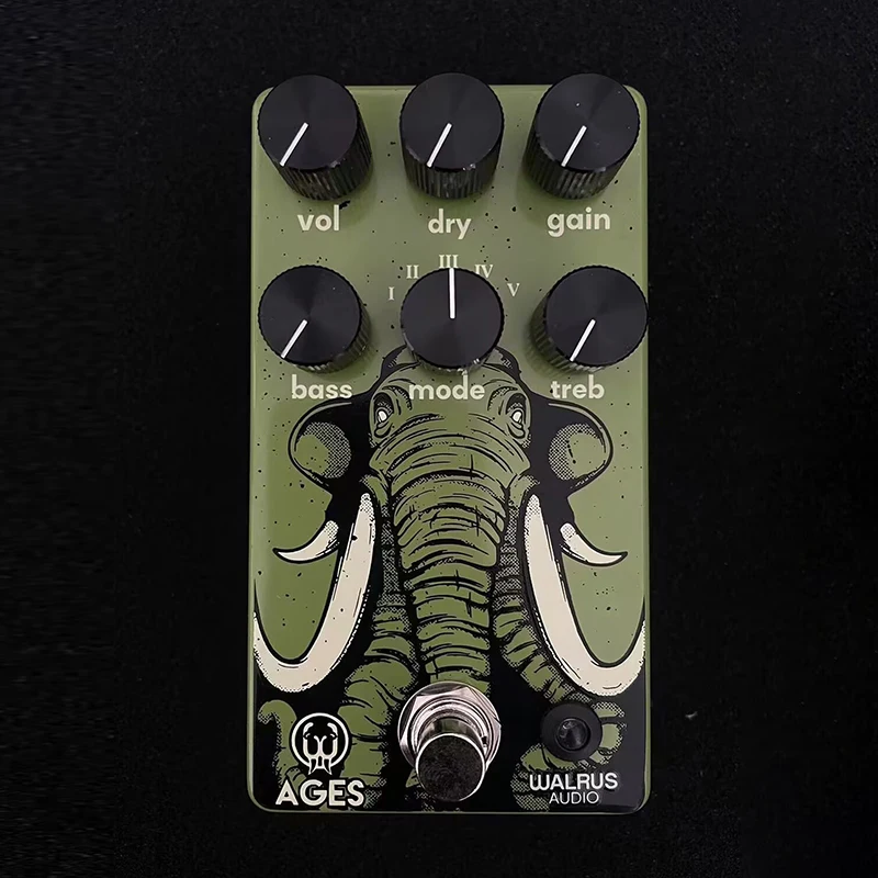 LY-ROCK Walrus Guitar Effects Pedal 5 in 1 Multi-Mode Rock