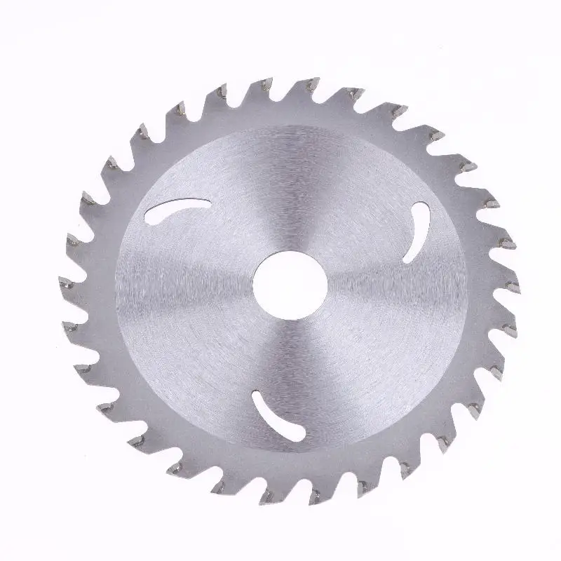 30개 톱니 20mm 보어 카바이드 절삭 디스크 5인치 125mm 원형 톱날 목재 절삭 디스크 목공 톱날 휠 디스크 1개