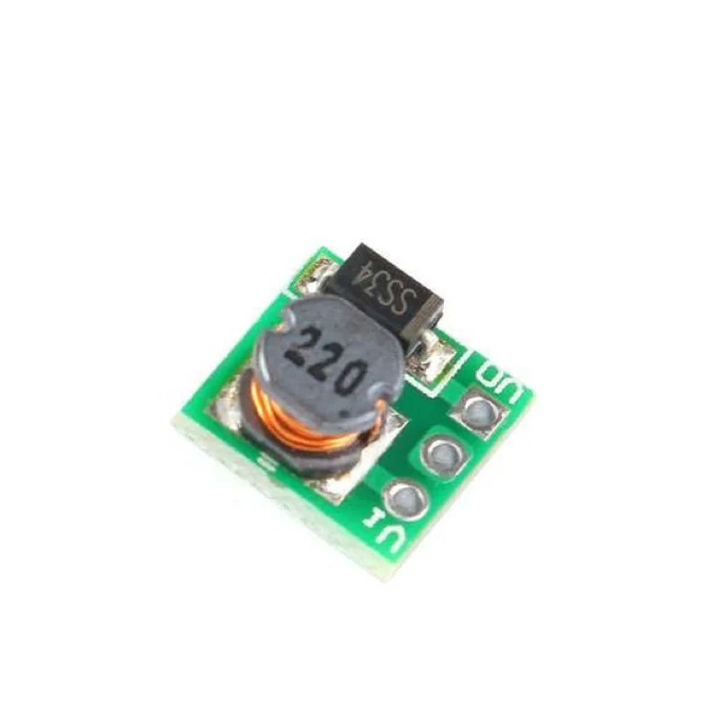 Фото 5 шт. Φ 0,9-3,3 В до 3,3 В 0,9 ма-5 в до 5 В Mini Step Up Boost Power Module DC to DC для Arduino DC-DC №4