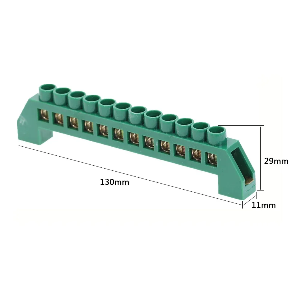 Green 12 pin