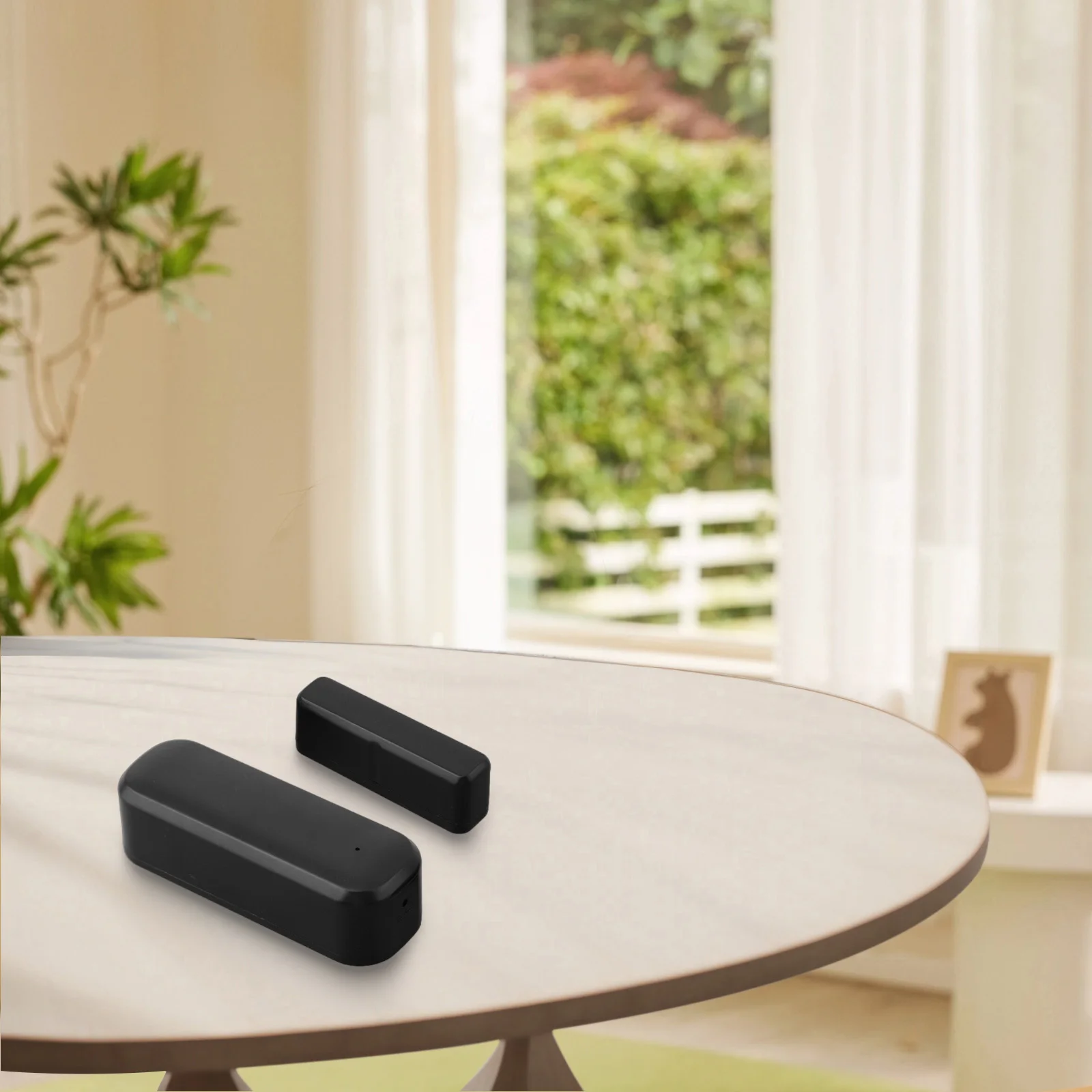 Window Sensor Door Sensor WiFi Door Battery-powered Design For Tuya For Window Remote Control Low-battery Reminder