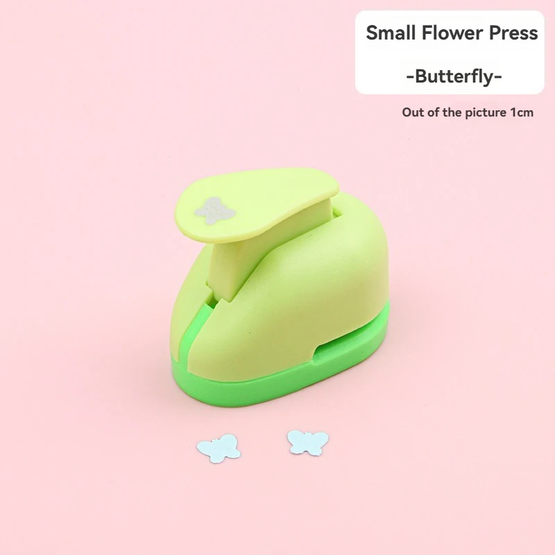 Flower Punch Furador 5*3*4.5cm Diy Paper Cut Eva Foam Maker Puncher Scrapbooking Labor Saving for Kid Hole Punch Embossing