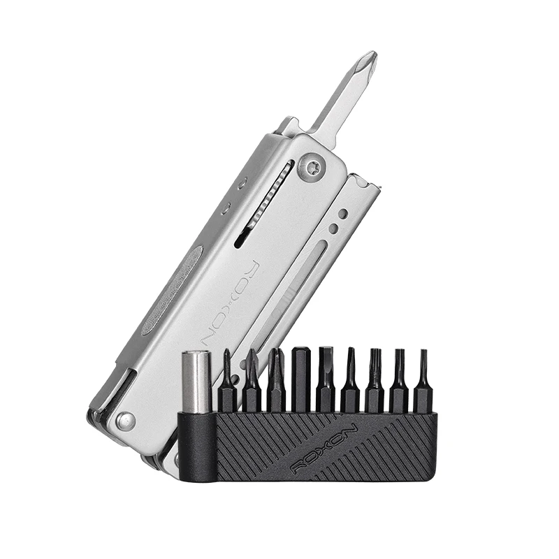 ROXON M3 13 in 1 멀티 가위 EDC(이쑤시개 및 핀셋 포함) 실용적이고 작고 절묘함