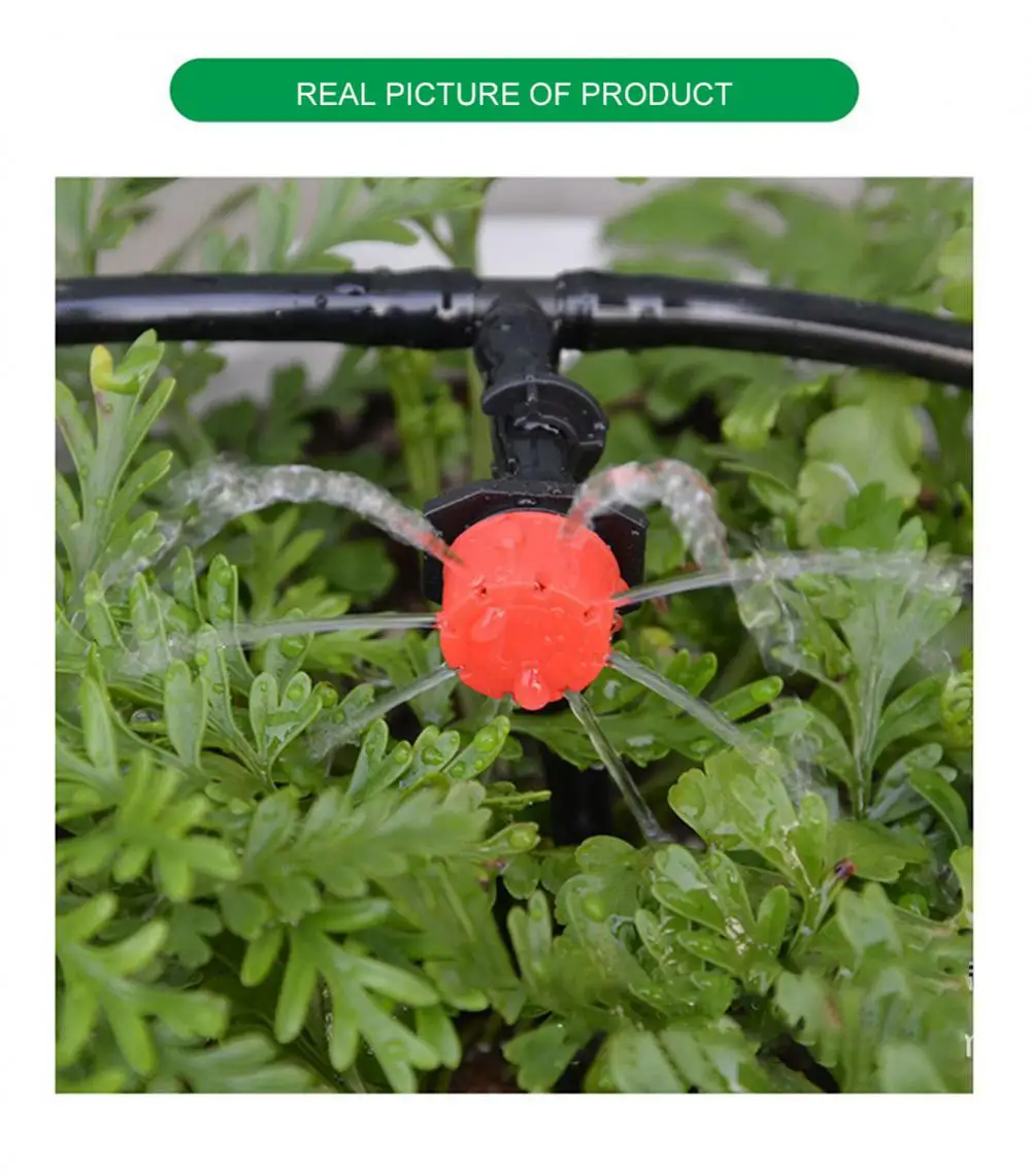 Description Picture 5 of item50M Self Automatic Watering Kit Garden Watering System Water Timer Drip Irrigation Controller Garden Plant Watering Kit Mist Set