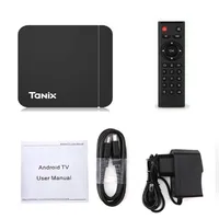 Android11 Tanix W2 TV Box Amlogic S905W2 2G 16G 4G 32G 64G H.265 3D AV1 BT 2.4G 5G Wi-Fi 4K HDR Видеоплеер Set Top Box PK TX3 — изображение 6