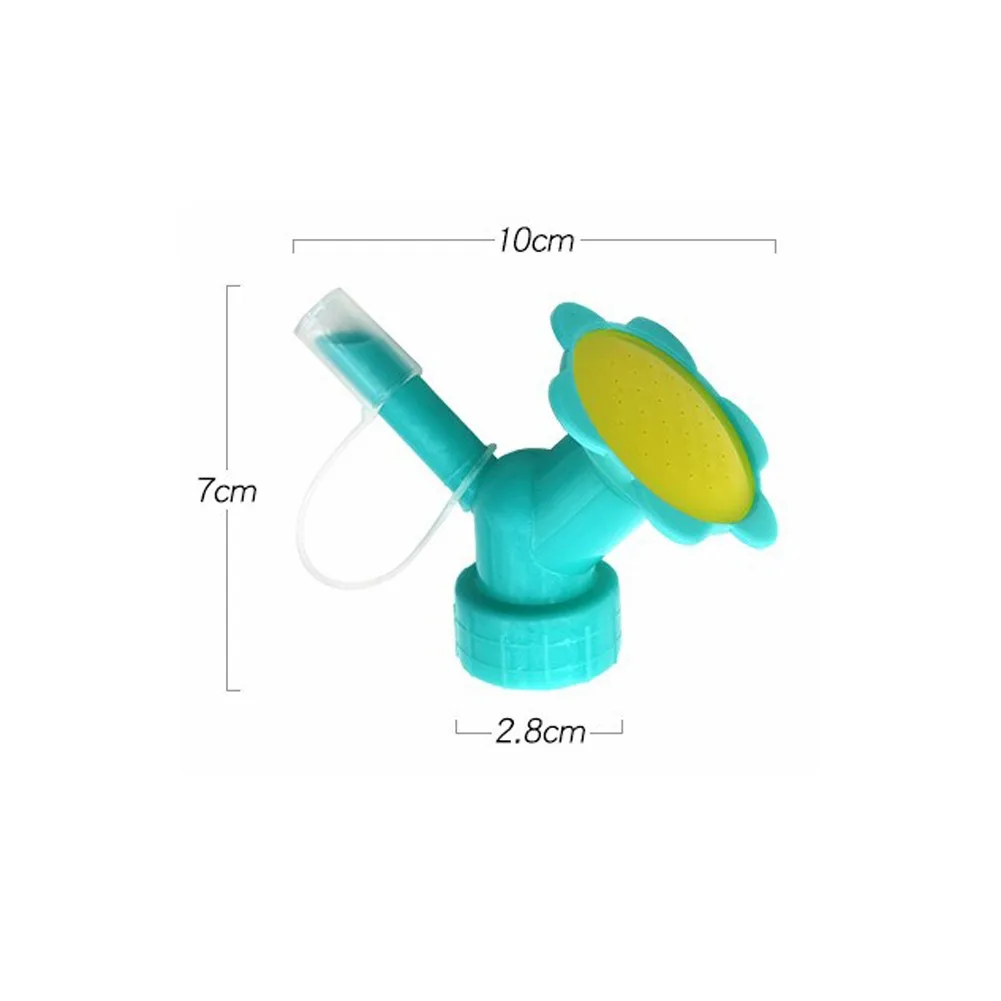 

10 * 5 * 7mm Watering Can Sprinkler Watering Flower Sprinkler Shower Long Spout For Beverage Bottles Gardening Watering Tools