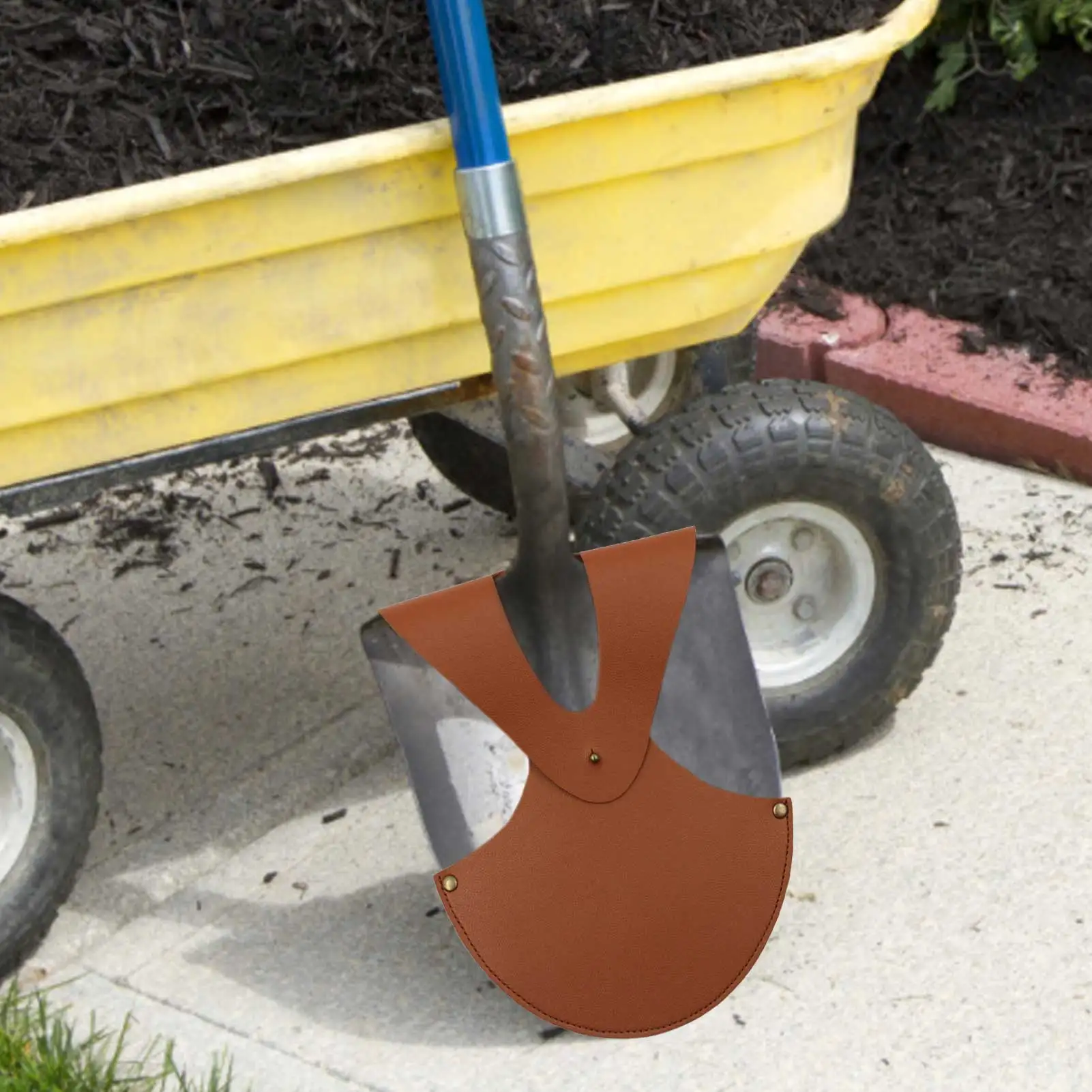 Shovel Cover | Garden Detecting Shovel Case | Digging Shovel Protective Cover Durable Leather Protective Shovel Cover Spade Hols