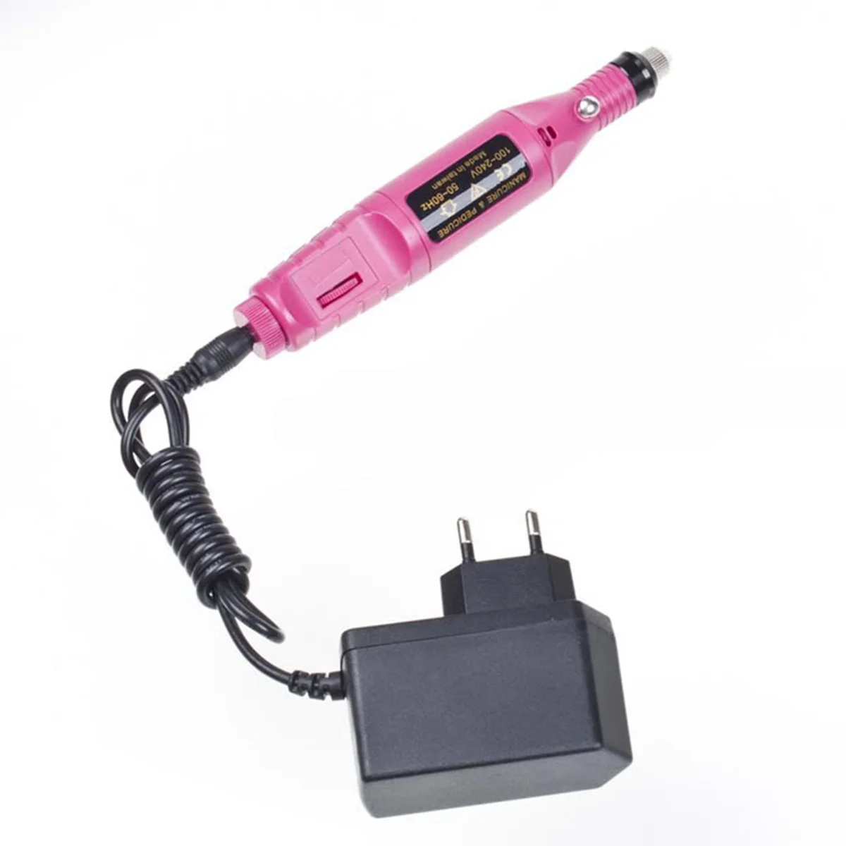 Fake Nails Extension Cord Power Supply for Manicure Machine Accessory Kits