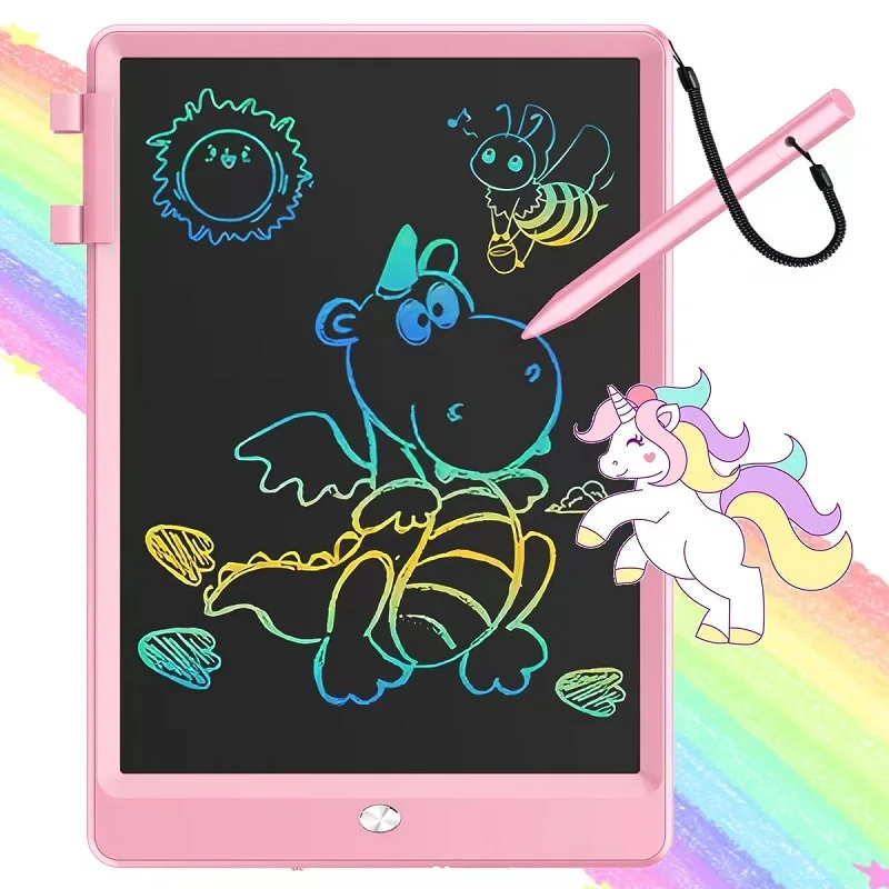 

LCD Writing Tablet Drawing Board 10inch Electronics Graphic Board Ultra-thin Portable Handwriting Pads