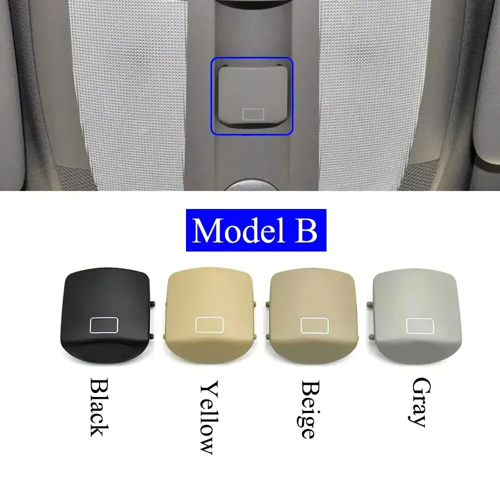 Car Sunroof Cover For Mercedes Benz W164 W251 Car Sunroof Switch Window Button Cover Trim ML GL R Class ML350 GL300 R500 16487025268K76 2005-