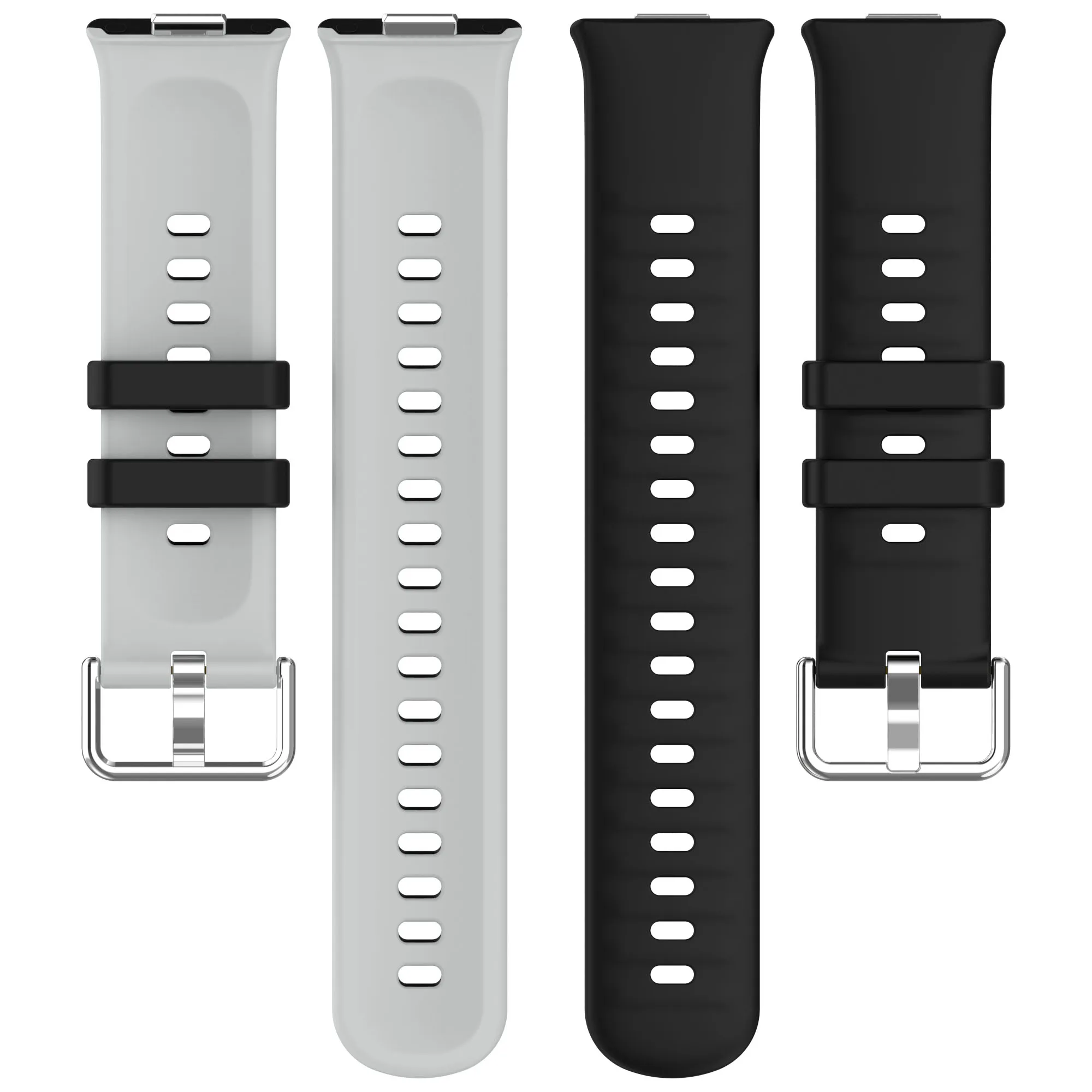 Vibrant Multi-Colored Sports Watch Strap - Universal Fit