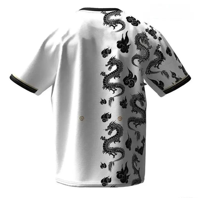 

2024 New Team Spirit Jerseys Fashion Game Esports Player Donk Uniform Contest Clothing Male Tops 3D Printing T-shirts Fans Tees